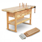 Preview: BAMATO WORK-1640 Hobelbank aus Massivholz